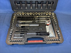 Craftsman 165 Piece Mechanics Tool Set W  Case Socket Hand Wrench Sae And Metric