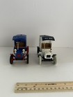 Vintage Usps Mail Truck Coin Banks Lot Of 2 Postal Service Collectible Banks