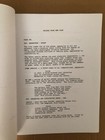 Escape From New York 2007 Unproduced Remake Screenplay By Ken Nolan