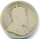1905 Canada Silver Quarter   25 Cents   
