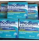 A-d Anti-diarrheal 2mg Diarrhea 24 Softgels 2 26 Big Pack 