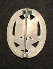 German Wwii General Assault Badge In Silver 1957 Bundesrepublik Pattern Replica