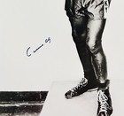 Muhammad Ali Signed Vintage Boxing Photo    cassius Clay    Lithograph Reprint 11x14