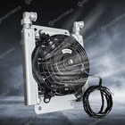 New Radiator Plus Hydraulic Fan For Agt 1-1 8ton Mini Excavators