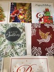 Christmas Card Assortment Lot 15 New Unused Cards And Envelopes