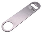 Winco Co-301 Stainless Steel Flat Bottle Opener Bartender 7-inch