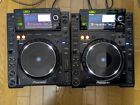 Pioneer Dj Cdj-2000 Pair Professional Multi Player Digital Turntable Usb cd Used