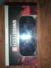 Swiss Tech Snow Goggles Black  Dual Lenses  Anti-fog Coating New In Box
