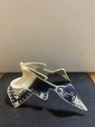Vintage 1950 s Hartland Original Early Version Roy Rogers Blue white Saddle Rare