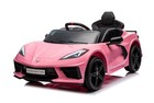 Toddler Battery Powered Car 12v Licensed Corvettes Kids Music Led Lights Ride