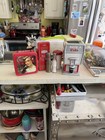 Coca-cola Collectible Advertising Tins Vintage Designs Red White Dispenser 