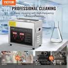 Vevor 3l Ultrasonic Cleaner With Timer Heating Machine Digital Sonic Cleaner