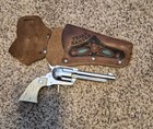 Nichols Stallion 250 Diecast Cap Gun W texas Ranger Holster