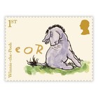 Winnie The Pooh Stamps Eyore Fan Sheet From Royal Mail