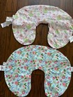 Lot X 4 Baby Girl Genuine Boppy Nursing Pillow Covers   Great Condition