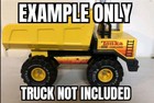 Stickers For Mighty Tonka Turbo Diesel Dump Truck