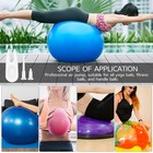 12 Pieces Exercise Ball Plug Replacement Kit Yoga Ball Fitness Exercise Ball