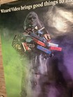 Wizard Video Horror Movie Video Rental Store Poster Zombie Vhs 1986 Lightning 
