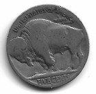 1913 D Type 2  Restored Date Buffalo Nickel - Free Shipping - Key Date  A376