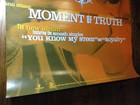 Rare Original Gang Starr Moment Of Truth 1998 Promo Poster 18 X 24 Rap Hip Hop