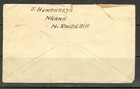 Northern Rhodesia April 10 1937 Jusqu a Airmail Kgvi Combo To Canada