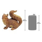 Curious Squirrel Garden Statue Figurine Sculpture Tabletop Yard Lawn Home Decor