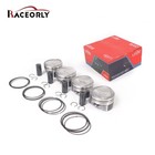 Raceorly 4x Pistons Rings 82 5mm   23mm For Vw Passat Audi A4 A5 Tt 1 8t Cda Cjs