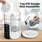 6l Ultrasonic Humidifiers For Bedroom Large Room Office Cool Mist Air Humidifier