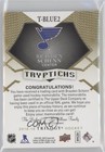 2018-19 Upper Deck Trilogy Tryptichs Autographs relics 25 49 Brayden Schenn Q2b