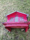Vintage Perky Perk Metal Bird House