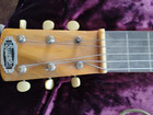 Vintage Supro Lap Steel Guitar 39 40  With Attached Speaker Untested