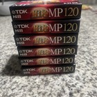 Lot 6 Tdk Hi8 Mp120 Camcorder Video Tapes New Sealed 120 Minute Japan