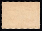 Us 1947 Centenary International Philatelic Exhibition Poster Stamp Ny - Red