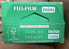 Genuine Fujifilm Instax Mini Instant Film 10 Sheets X 2 Packs 8 -25 New Sealed