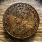 1924 Canada Cent - Actual Coin Shown - Free Shipping   Tracking Inv 101