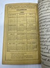 1885 The Sorcerer Book Facts Fancies Dr Harter Witch Palmistry Dream Almanac Vtg