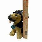 Vintage 80   s Dakin German Shepherd Chief Police K9 Plush 9    Nos 1987