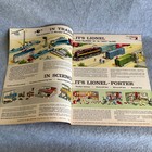 1961 Lionel Train Lines Catalog Original O Gauge Scale 71 Pages