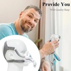 1 Pack Cpap Headgear For Resmed Airfit F20 With Magnetic Clips  Replacement Head