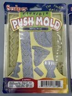 2 Sculpey Flexible Push Mold African Motif   Swag Decor