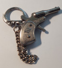 Molgora Mignonette Small Toy Pistol Made In Italy Keychain Works
