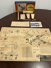 Cadet Hawker Typhoon Balsa Wood Plane Kit Vintage Missing 1 Wheel