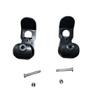 Graco 1980461 Duoglider Click Connect Double Stroller Rear Seat Brackets Parts