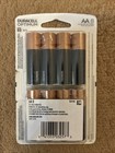 Factory Sealed- Duracell Optimum Alkaline Aa Batteries- 8 Pack