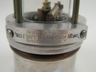 Vintage Wolf Coal Miners Safety Lamp Lantern Permissible Brooklyn  New York