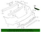 Genuine Nissan Reflector Panel 26565-8990c