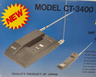 Vintage Super Call Long Range Cordless Landline Telephone Ct-3400 Japan New 