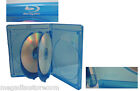 New 1 Viva Elite 4 Tray Blu-ray Multi Replacement Cases Box Holds 4 Discs