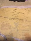 Vtg Nautical Chart  C gs 880 879 Louisiana Intracoastal Waterway 