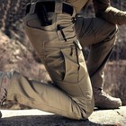 Us Military Tactical Mens Cargo Trousers Hiking Outdoor Working Pants Waterproof